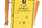 Close up of big lilliput stop/go lever