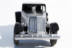 Black ol timer tin toy car