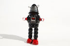 Black planet Vintage robot tin toy 