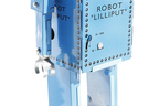 Lilliput Robot - Blue - Collectable Tin Toy
