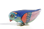 Colourful Blue Bird Tin Toy