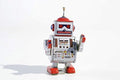 Boris Vintage-style robot tin toy 