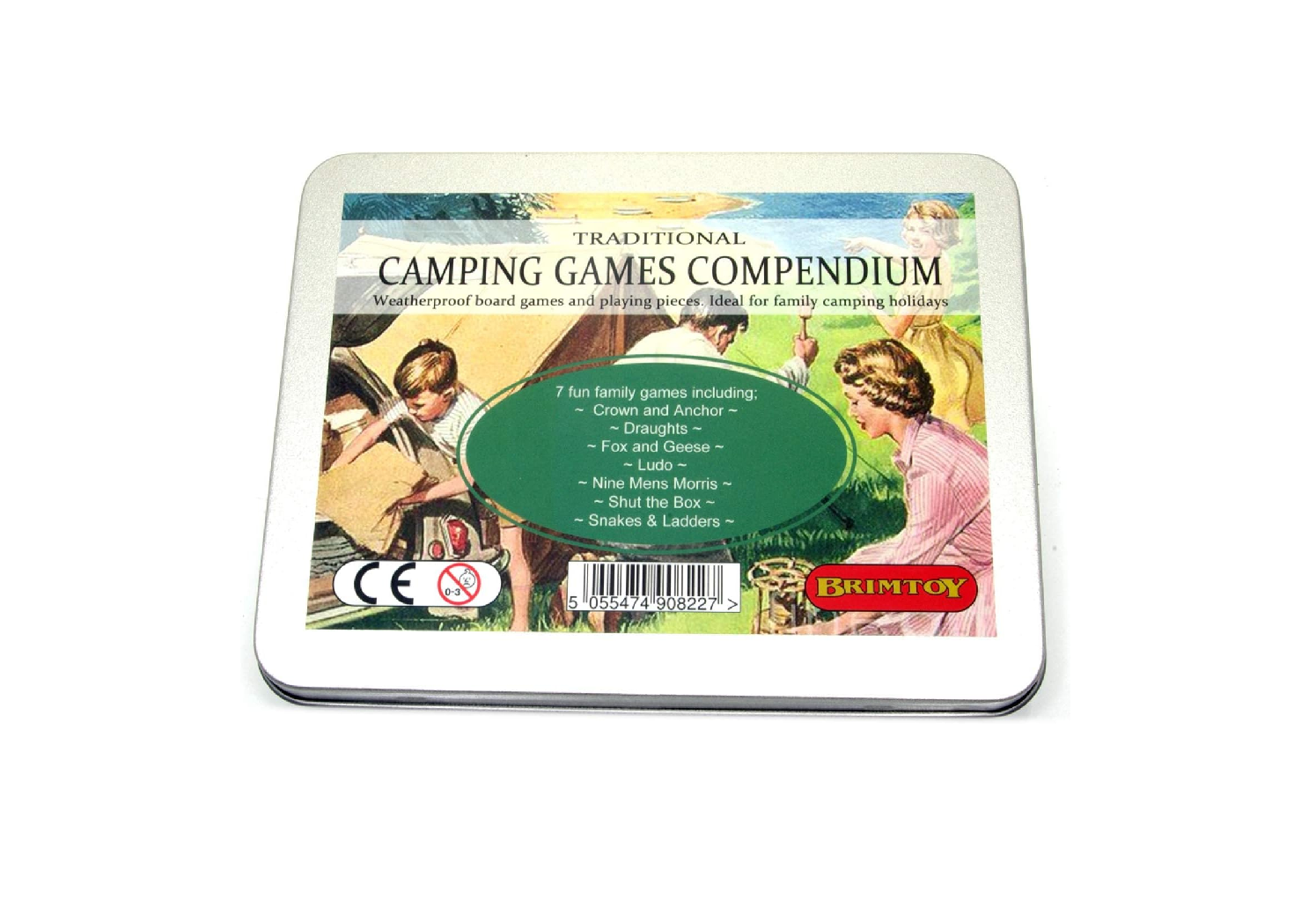 Camping games compendium