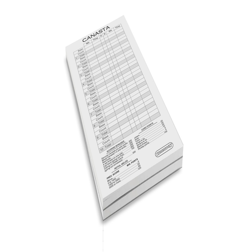 Canasta score pads