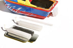 Close up of Pop Pop candle boat Tin Toy