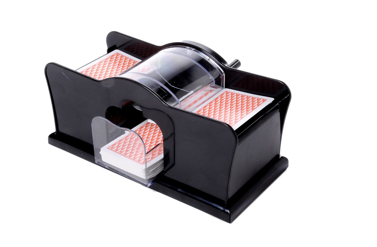 Manual Control Card Shuffler