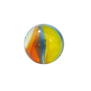 Cat eye Colourful glass marble