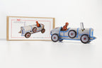 Auto Champion Racer No.3 tin toy with packaging