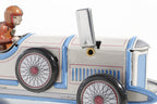 Close up Auto Champion Racer No.3 tin toy