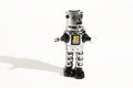 Chrome Roby Vintage robot tin toy 