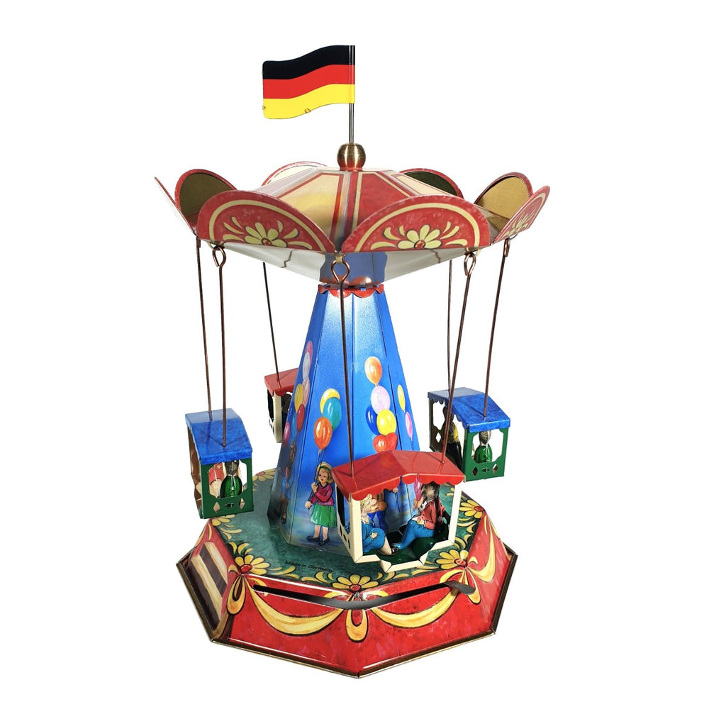 Classic Carousel Tin Toy