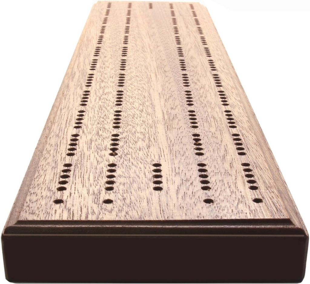 Competition cribbage board