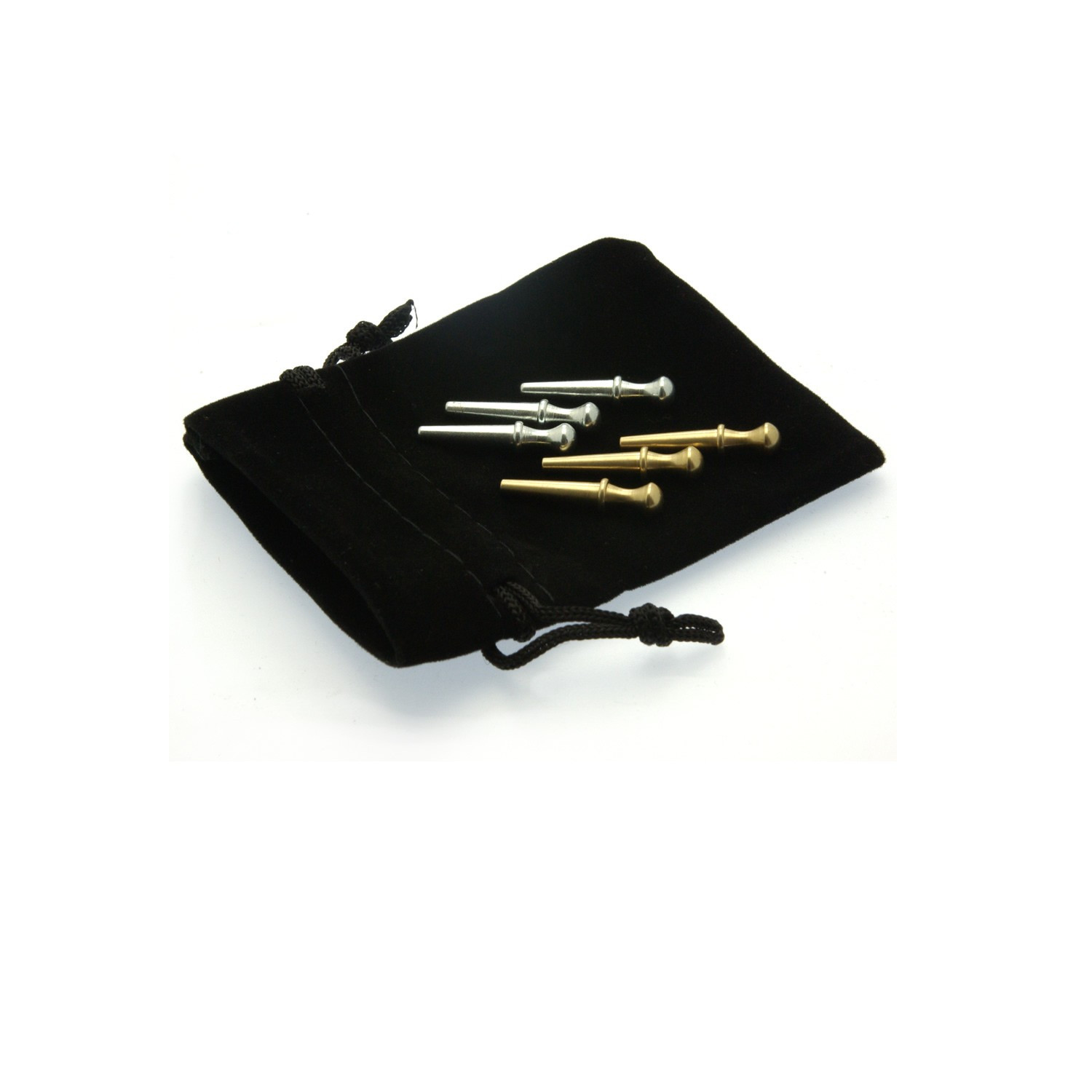 Cribbage peg replacement set. 6 cribbage pegs