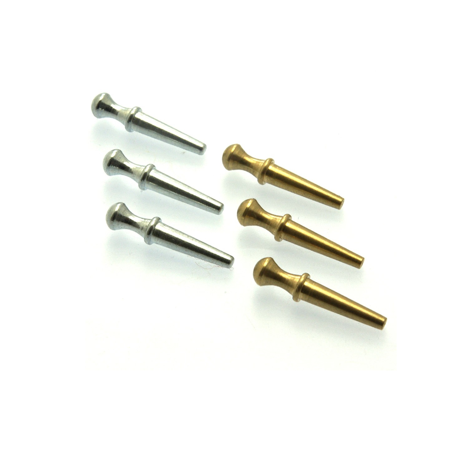 Cribbage peg replacement set. 6 cribbage pegs