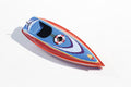 Tin Treasure's Cruiser Pop Pop Boat tin toy
