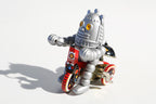 Cycling Tin Toy Robot 