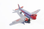 Schylling DC3 Plane tin toy