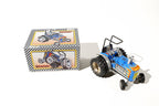 Dragtor tractor tin toy with packaging