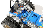 Close up of Dragtor tractor tin toy