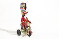 Duck on Trike tin toy