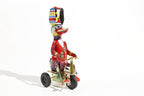 Duck on Trike tin toy