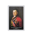 Playing Cards with portrait of 'The Duke of Wellington' by Goya 