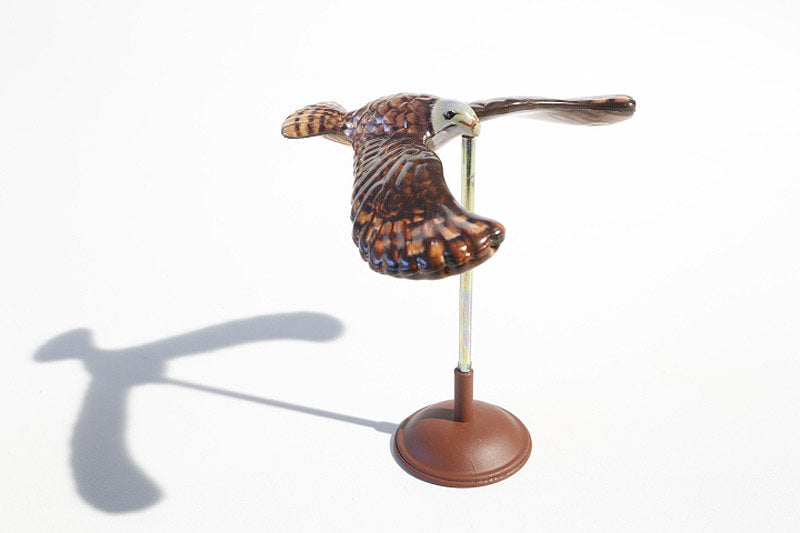 Eagle tin toy 