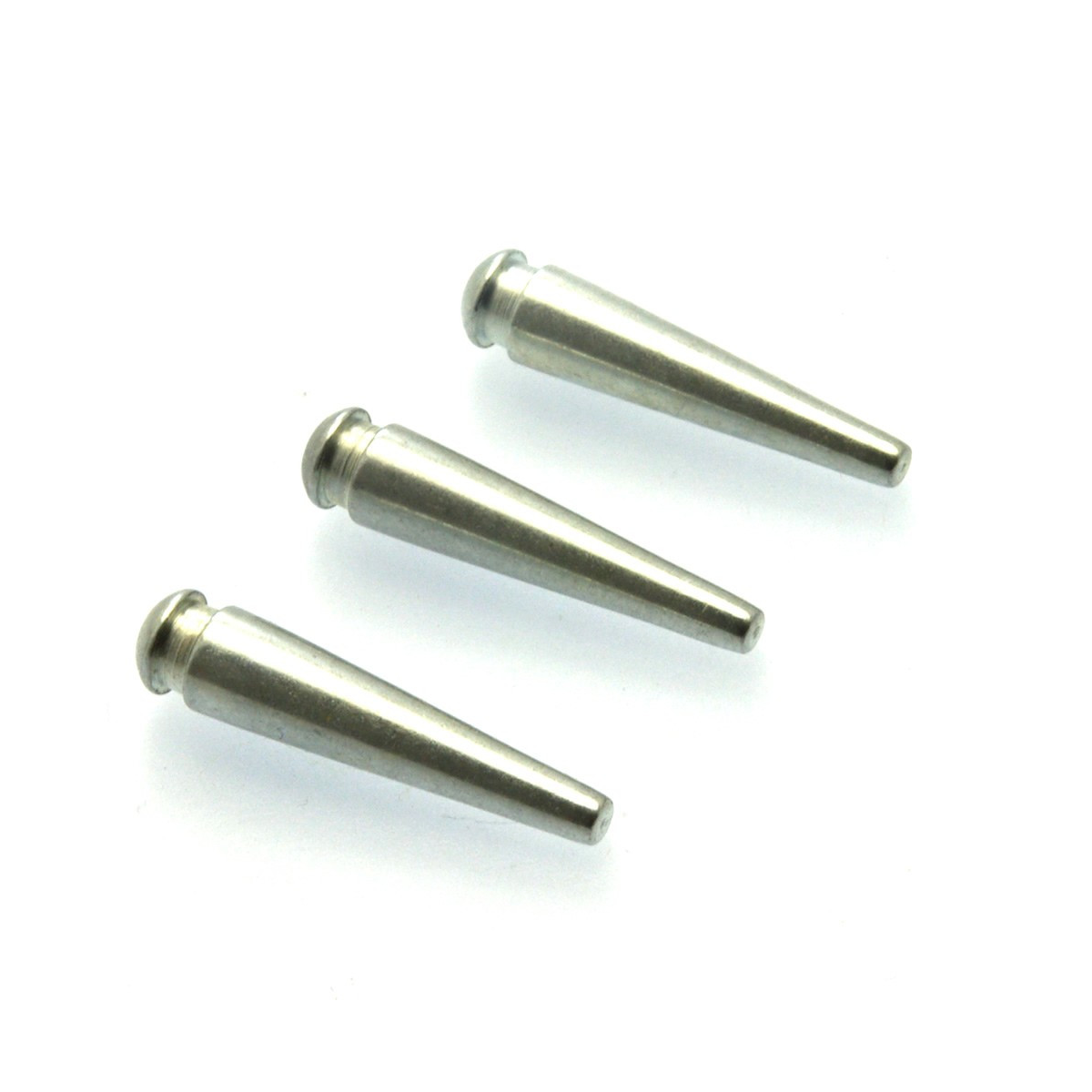 Easy grip steel cribbage pegs