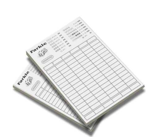 Farkle score pads