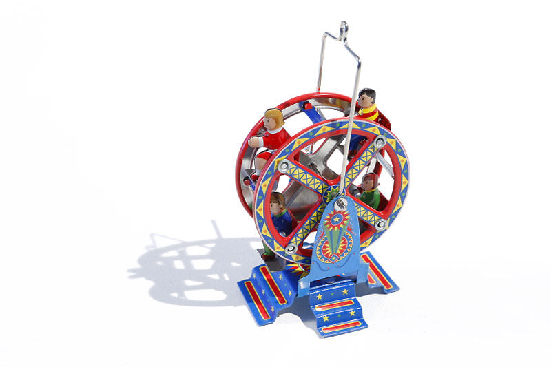 Colourful Ferris wheel Tin Toy