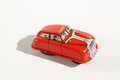 Red Fire car tin toy