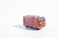 Red fire engine tin toy