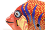 Happy fish Tin Toy face