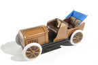Four seater tin toy car
