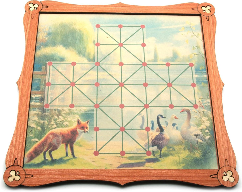 Fox & Geese Board Game
