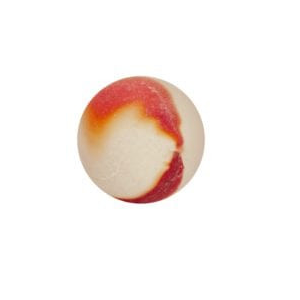 Frosted Rainbow Colourful striped Marble