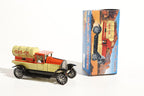 Gas oil tanker tin toy with colourful packaging