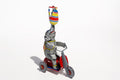 German elephant on trike tin toy