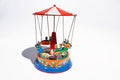 German Rocket Carousel Tin Toy