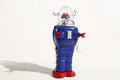 Giant Space trooper Vintage robot tin toy 