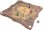 Game of Goose Board game with playing pieces