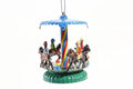 Decorative hanging horse carousel tin toy