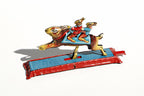 Sprinting hare tin toy 