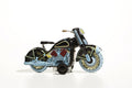 Black Harley Davidson tin toy