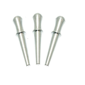High Steel Cribbage pegs set of 3