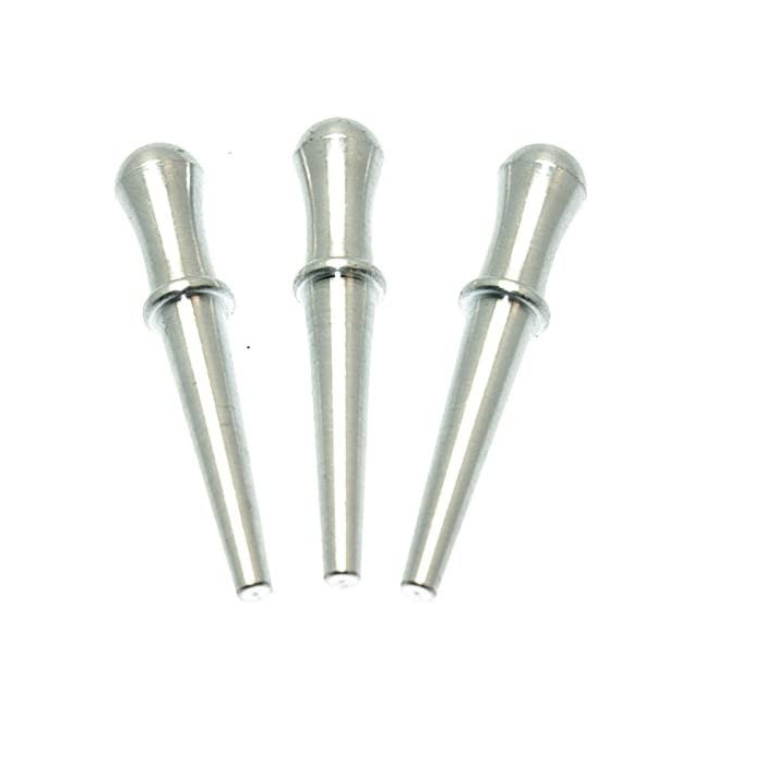 High Steel Cribbage pegs set of 3