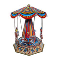horse carousel fairground tin toy