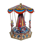 horse carousel fairground tin toy