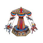 horse carousel fairground tin toy