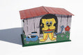 Hound Money Box Tin toy